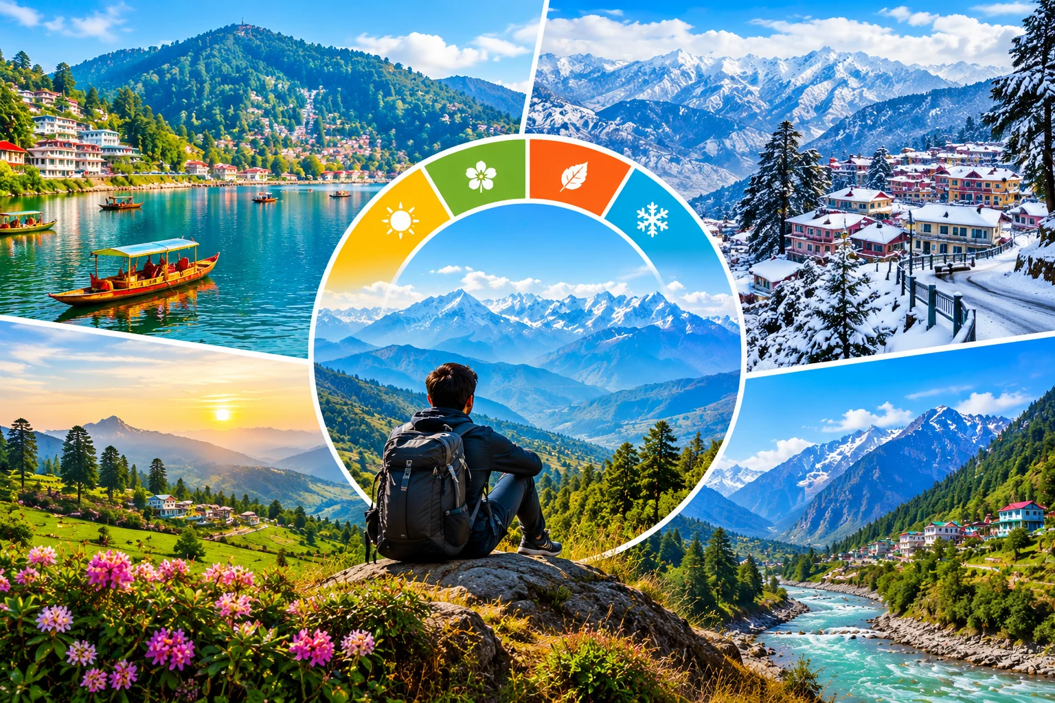 Best Time to Visit Hill Stations in India
